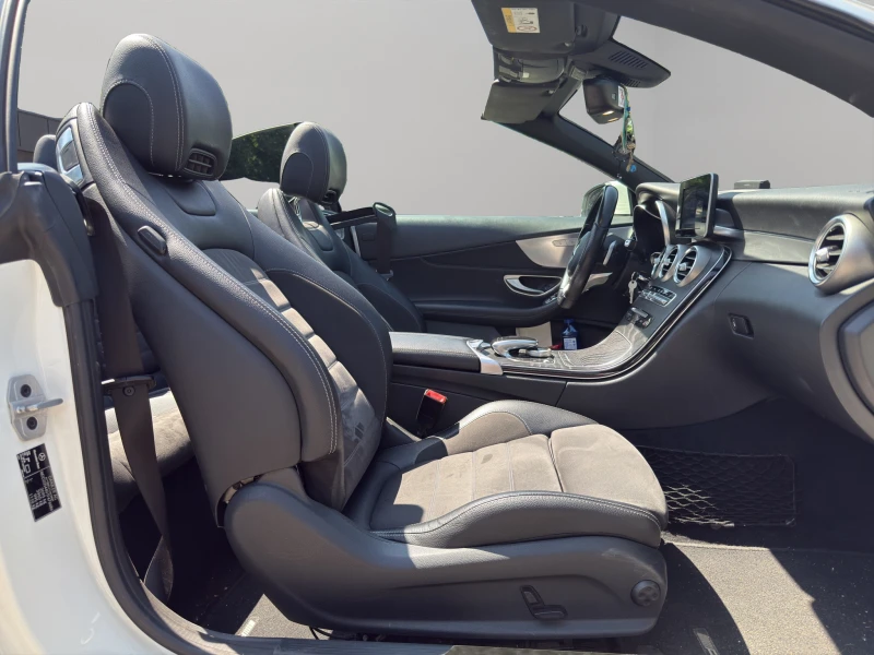 Mercedes-Benz C 180 AMG, снимка 14 - Автомобили и джипове - 51972245