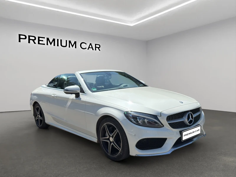 Mercedes-Benz C 180 AMG, снимка 9 - Автомобили и джипове - 51972245