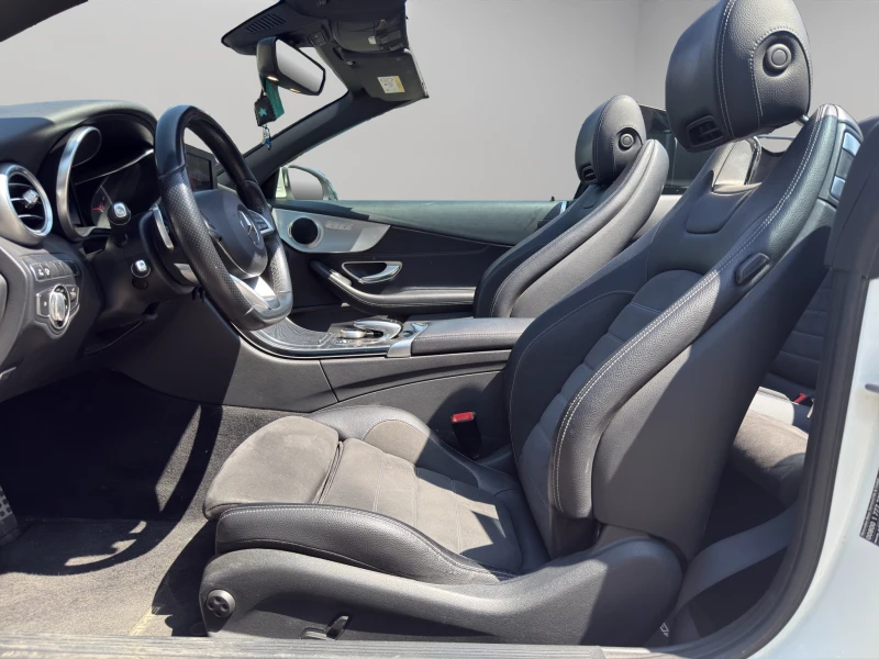 Mercedes-Benz C 180 AMG, снимка 10 - Автомобили и джипове - 51972245