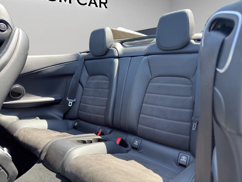 Mercedes-Benz C 180 AMG, снимка 12 - Автомобили и джипове - 51972245