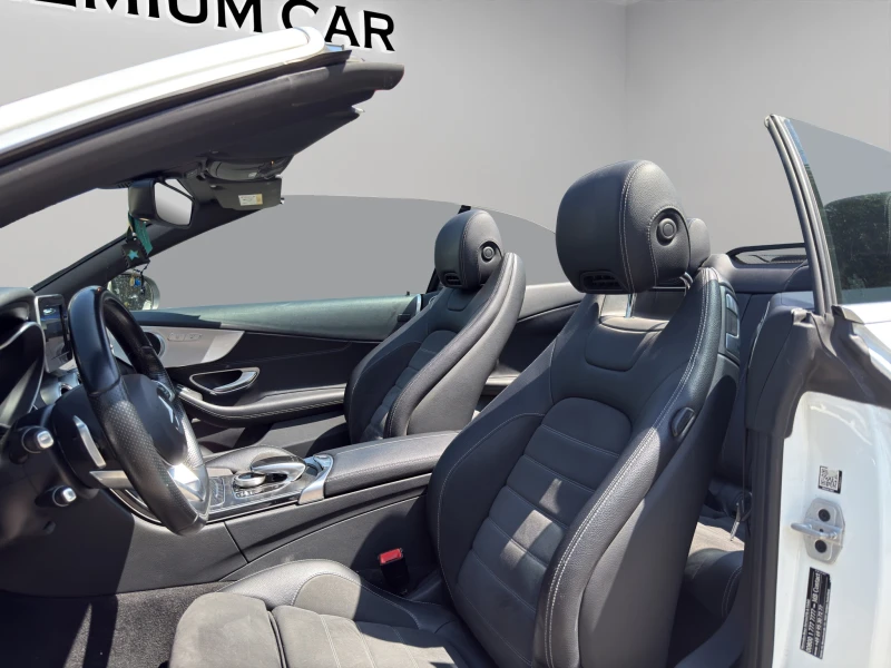 Mercedes-Benz C 180 AMG, снимка 16 - Автомобили и джипове - 51972245