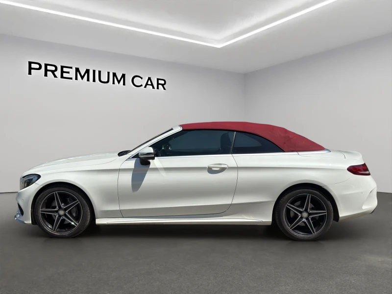 Mercedes-Benz C 180 AMG, снимка 3 - Автомобили и джипове - 51972245