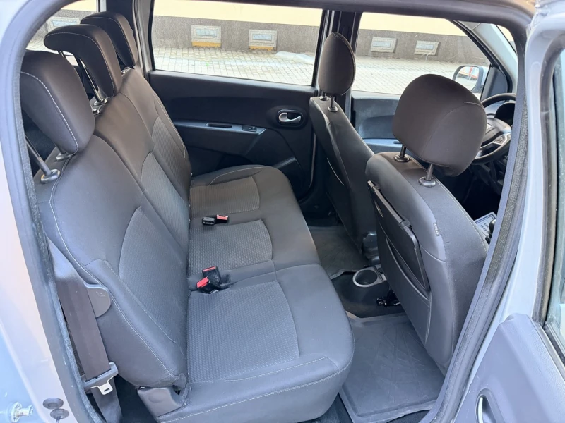 Dacia Lodgy 1.5dci, снимка 10 - Автомобили и джипове - 52247027