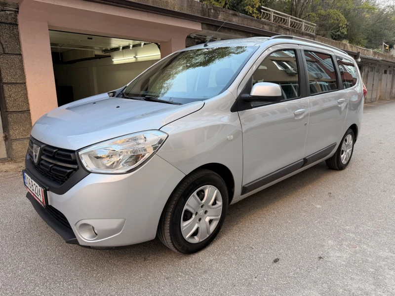 Dacia Lodgy 1.5dci, снимка 2 - Автомобили и джипове - 52247027