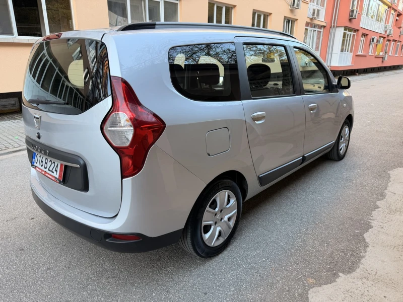 Dacia Lodgy 1.5dci, снимка 4 - Автомобили и джипове - 52247027
