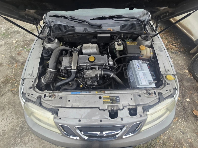 Saab 9-5 2.2 TID, снимка 7 - Автомобили и джипове - 52356656