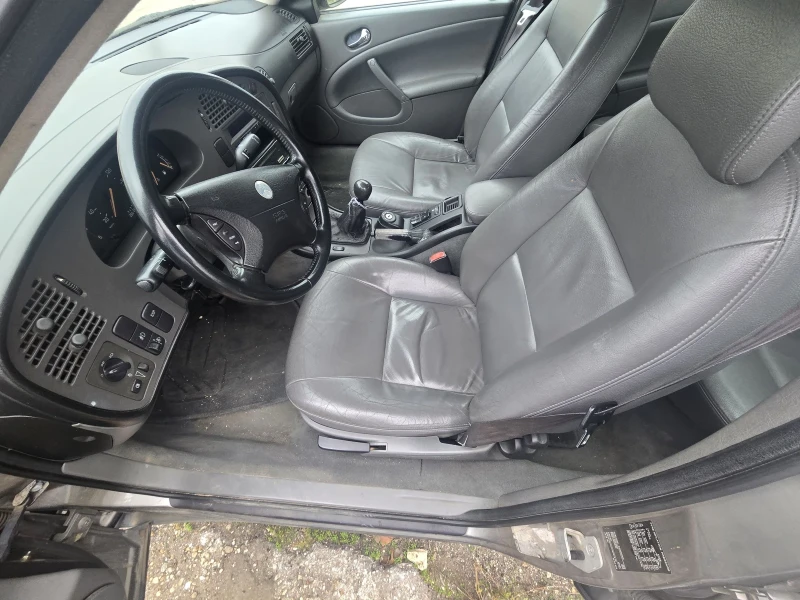 Saab 9-5 2.2 TID, снимка 5 - Автомобили и джипове - 52356656