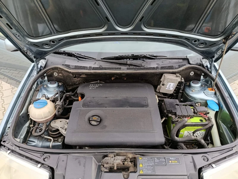 Skoda Fabia 1.4, снимка 9 - Автомобили и джипове - 52617523