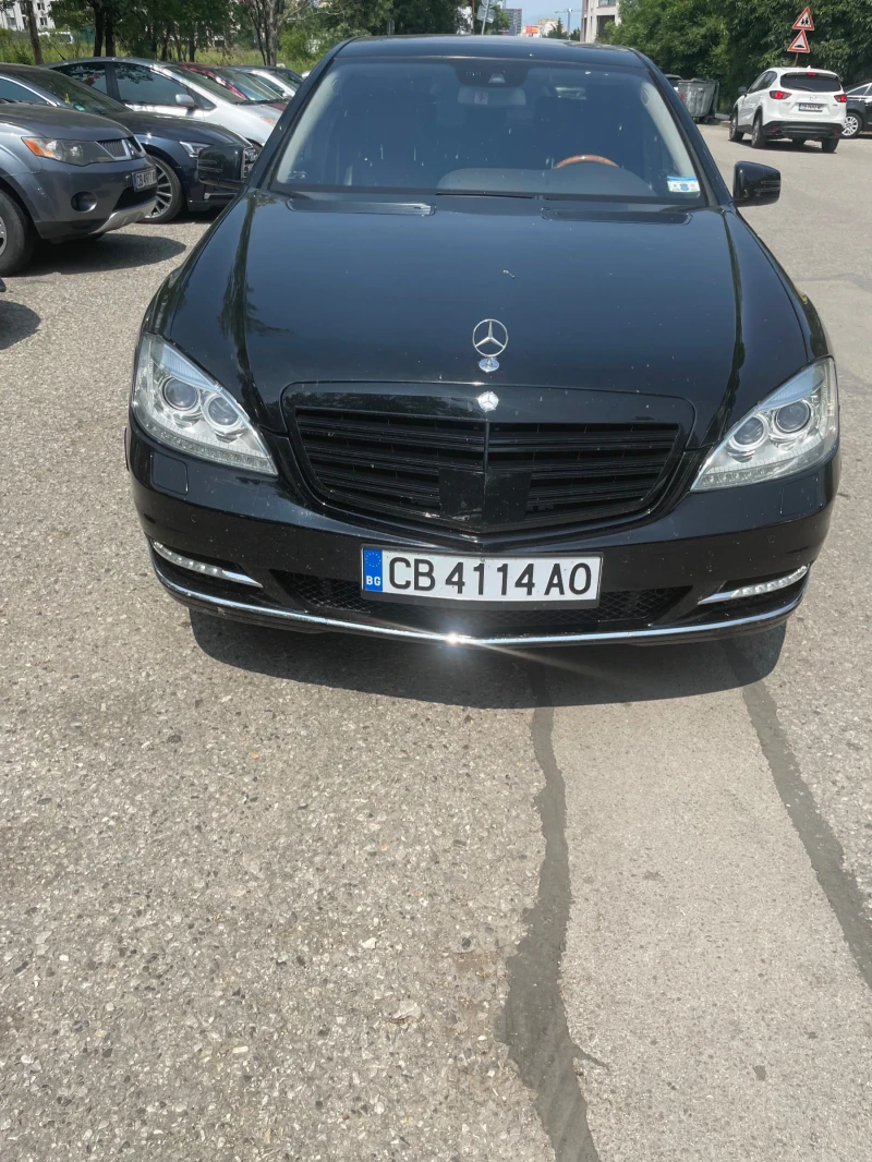 Mercedes-Benz S 550 Бартер-лизинг