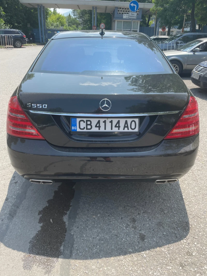Mercedes-Benz S 550 Бартер-лизинг, снимка 2 - Автомобили и джипове - 52690398