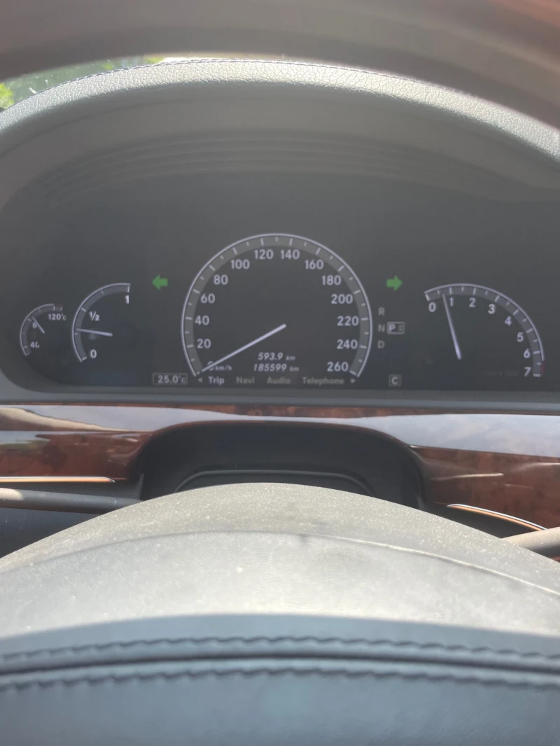 Mercedes-Benz S 550 Бартер-лизинг, снимка 7 - Автомобили и джипове - 52690398