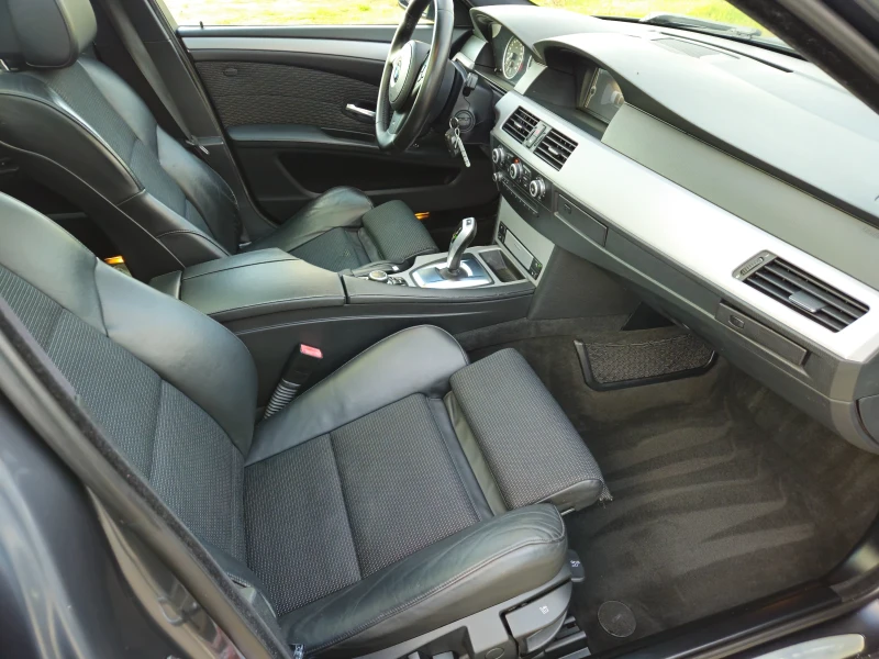 BMW 530 М-ПАКЕТ ОРИГИНАЛ, снимка 9 - Автомобили и джипове - 52818036