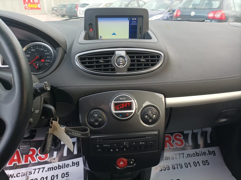 Renault Clio 1.2 EURO 5- ЛИЗИНГ , снимка 15 - Автомобили и джипове - 52879025