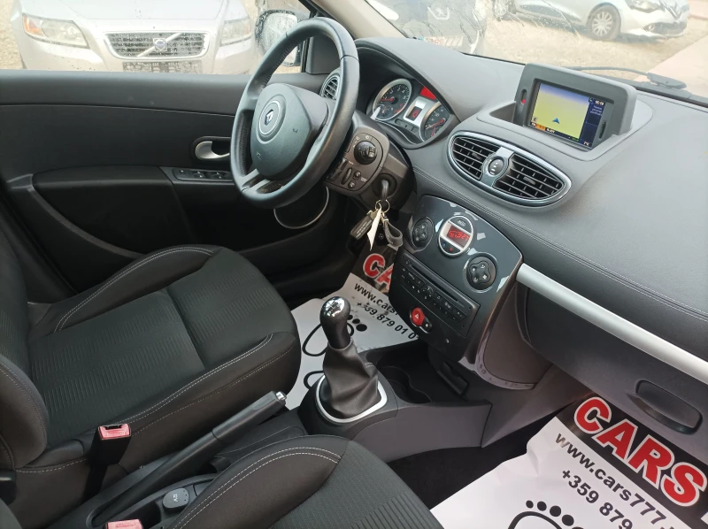 Renault Clio 1.2 EURO 5- ЛИЗИНГ , снимка 8 - Автомобили и джипове - 52879025