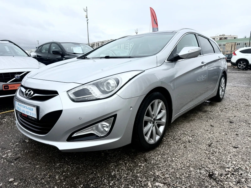 Hyundai I40 2.0i 177коня Автомат Швейцария, снимка 2 - Автомобили и джипове - 53247715