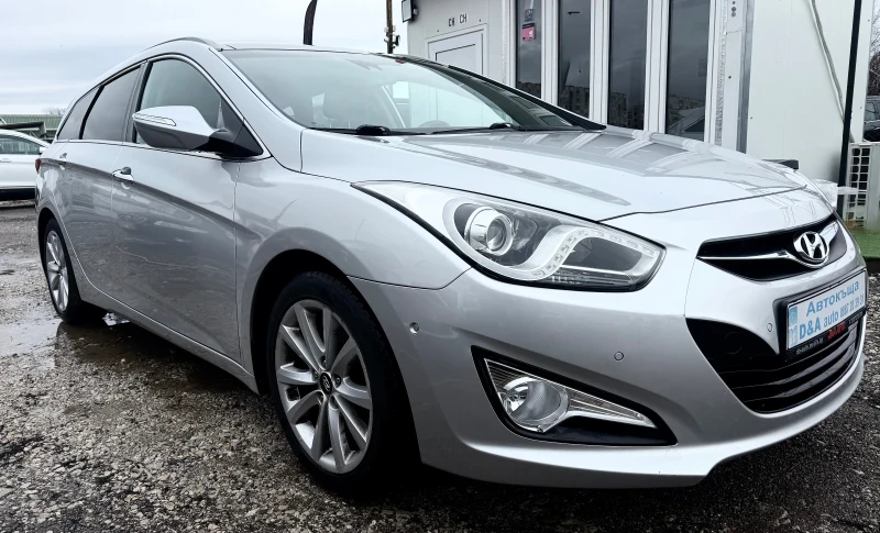 Hyundai I40 2.0i 177коня Автомат Швейцария, снимка 3 - Автомобили и джипове - 53247715
