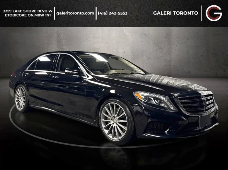 Mercedes-Benz S 550 AMG PACK * DISTRONIC * BURMASTER * CARFAX * 