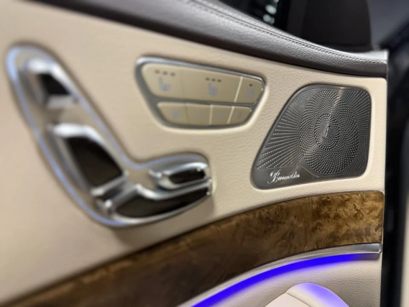 Mercedes-Benz S 550 AMG PACK * DISTRONIC * BURMASTER * CARFAX * , снимка 7 - Автомобили и джипове - 53271973