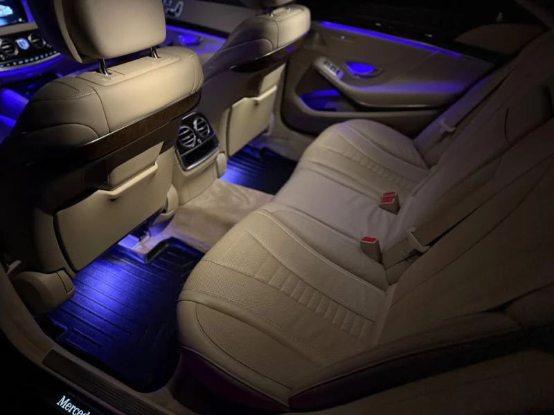 Mercedes-Benz S 550 AMG PACK * DISTRONIC * BURMASTER * CARFAX * , снимка 15 - Автомобили и джипове - 53271973