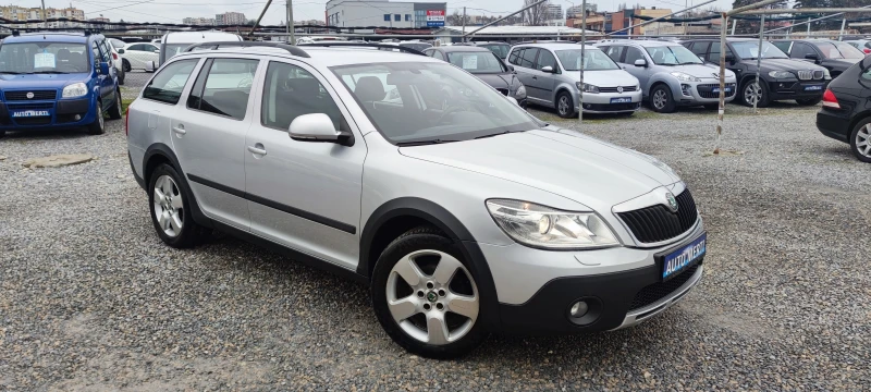 Skoda Octavia 2.0TDI SCOUT 4x4, снимка 3 - Автомобили и джипове - 53293263