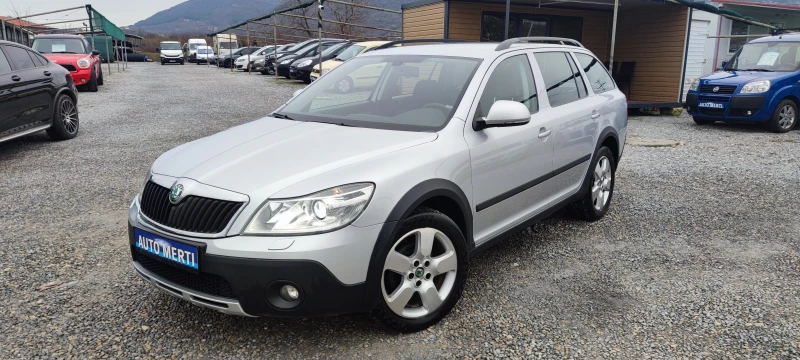 Skoda Octavia 2.0TDI SCOUT 4x4
