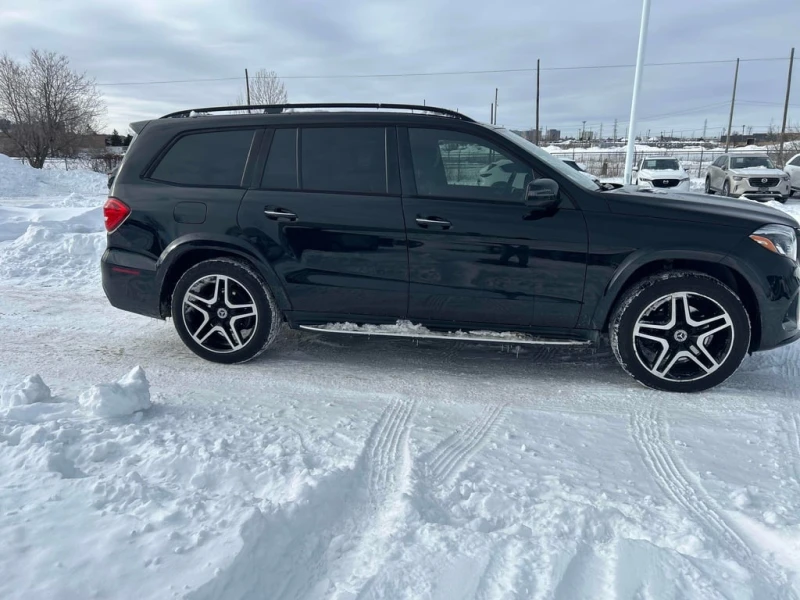 Mercedes-Benz GLS 450 * CARFAX * БЕЗ ПЪРВОНАЧАЛНА ВНОСКА, снимка 3 - Автомобили и джипове - 53302178
