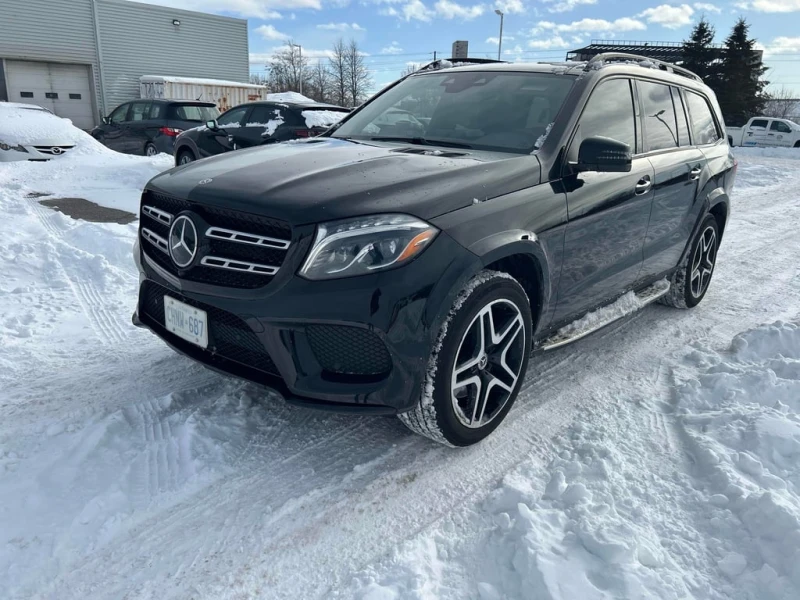 Mercedes-Benz GLS 450 * CARFAX * БЕЗ ПЪРВОНАЧАЛНА ВНОСКА