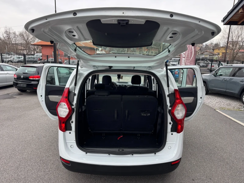Dacia Lodgy 1.5 DCI EURO 6 НОВ ВНОС, снимка 14 - Автомобили и джипове - 53332692