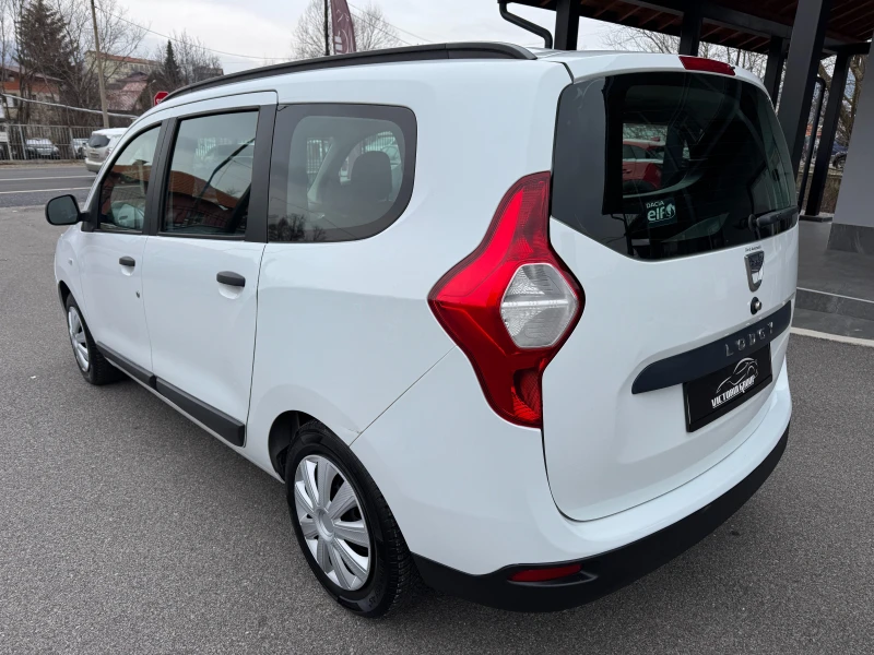 Dacia Lodgy 1.5 DCI EURO 6 НОВ ВНОС, снимка 4 - Автомобили и джипове - 53332692