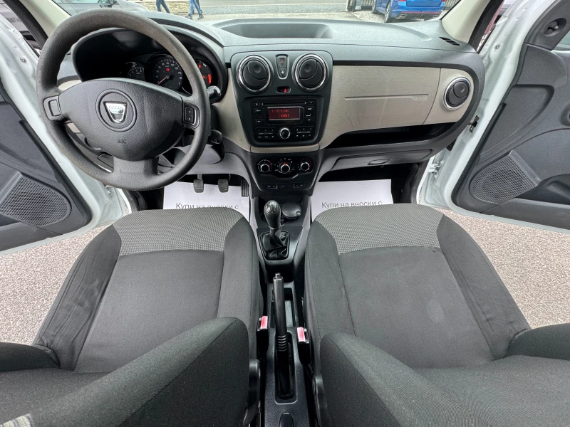 Dacia Lodgy 1.5 DCI EURO 6 НОВ ВНОС, снимка 9 - Автомобили и джипове - 53332692