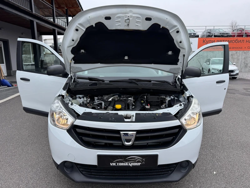 Dacia Lodgy 1.5 DCI EURO 6 НОВ ВНОС, снимка 13 - Автомобили и джипове - 53332692