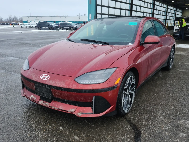 Hyundai Ioniq 6 LONG RANGE| AWD| CARFAX| PANORAMA