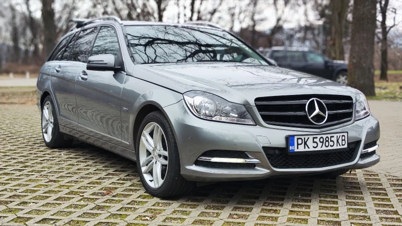 Mercedes-Benz C 200 2.2 CDI/136 кс. Blue efficiency , снимка 2 - Автомобили и джипове - 53475913
