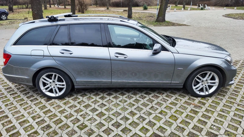 Mercedes-Benz C 200 2.2 CDI/136 кс. Blue efficiency , снимка 3 - Автомобили и джипове - 53475913