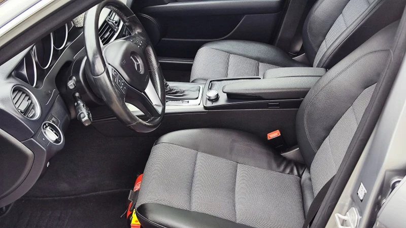 Mercedes-Benz C 200 2.2 CDI/136 кс. Blue efficiency , снимка 13 - Автомобили и джипове - 53475913