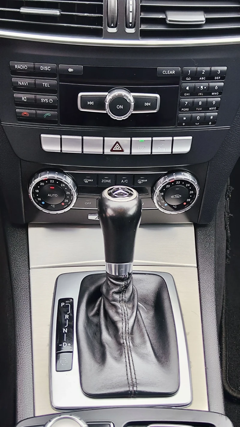 Mercedes-Benz C 200 2.2 CDI/136 кс. Blue efficiency , снимка 8 - Автомобили и джипове - 53475913