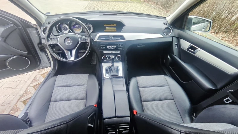Mercedes-Benz C 200 2.2 CDI/136 кс. Blue efficiency , снимка 10 - Автомобили и джипове - 53475913
