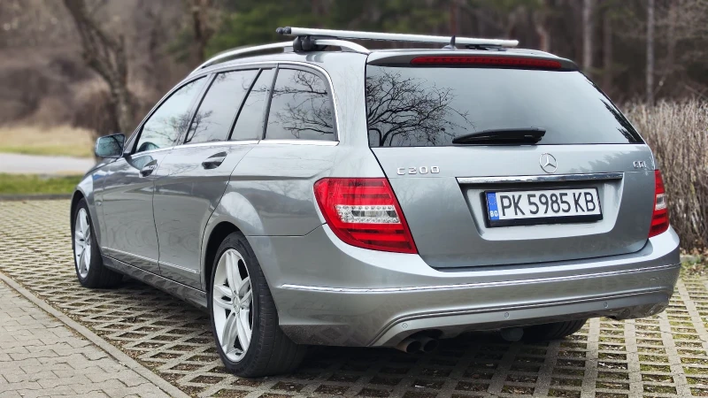 Mercedes-Benz C 200 2.2 CDI/136 кс. Blue efficiency , снимка 6 - Автомобили и джипове - 53475913