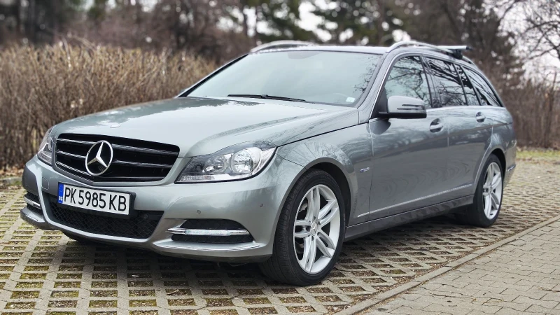 Mercedes-Benz C 200 2.2 CDI/136 кс. Blue efficiency , снимка 7 - Автомобили и джипове - 53475913