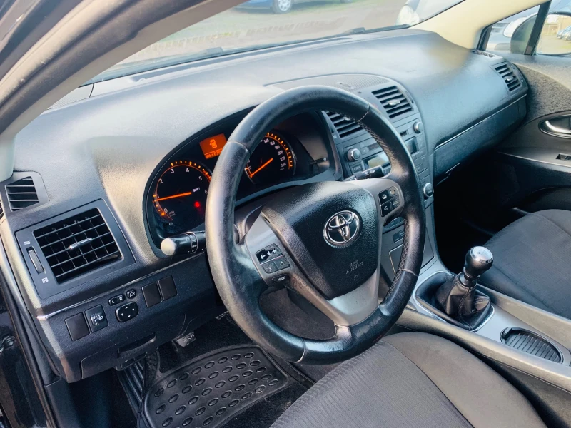 Toyota Avensis 2.0d4d, снимка 9 - Автомобили и джипове - 53541342