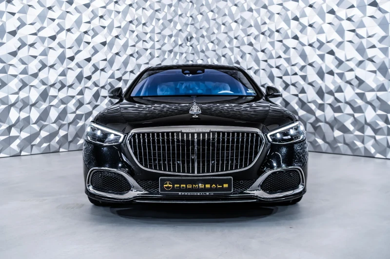 Mercedes-Benz S 580 Maybach 4M * ЛИЗИНГ* FirstClass* Headup* SoftC - 264900 лв. - 96851598 1