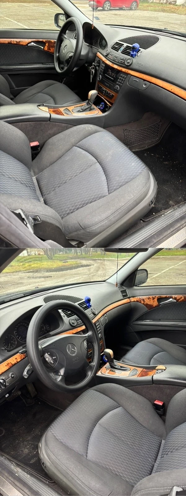 Mercedes-Benz E 220, снимка 5 - Автомобили и джипове - 53294986