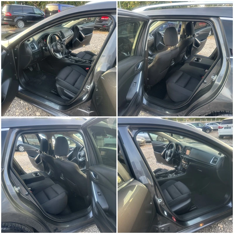 Mazda 6 2.2CDTI 150kc NAVI FACE, снимка 13 - Автомобили и джипове - 56330157