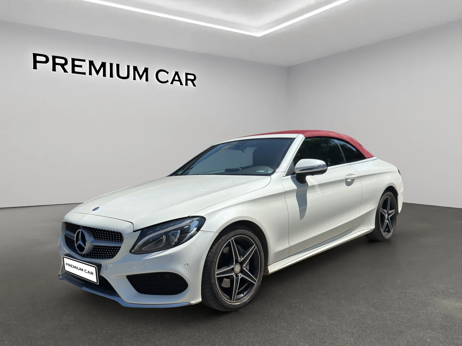 Mercedes-Benz C 180 AMG, снимка 1