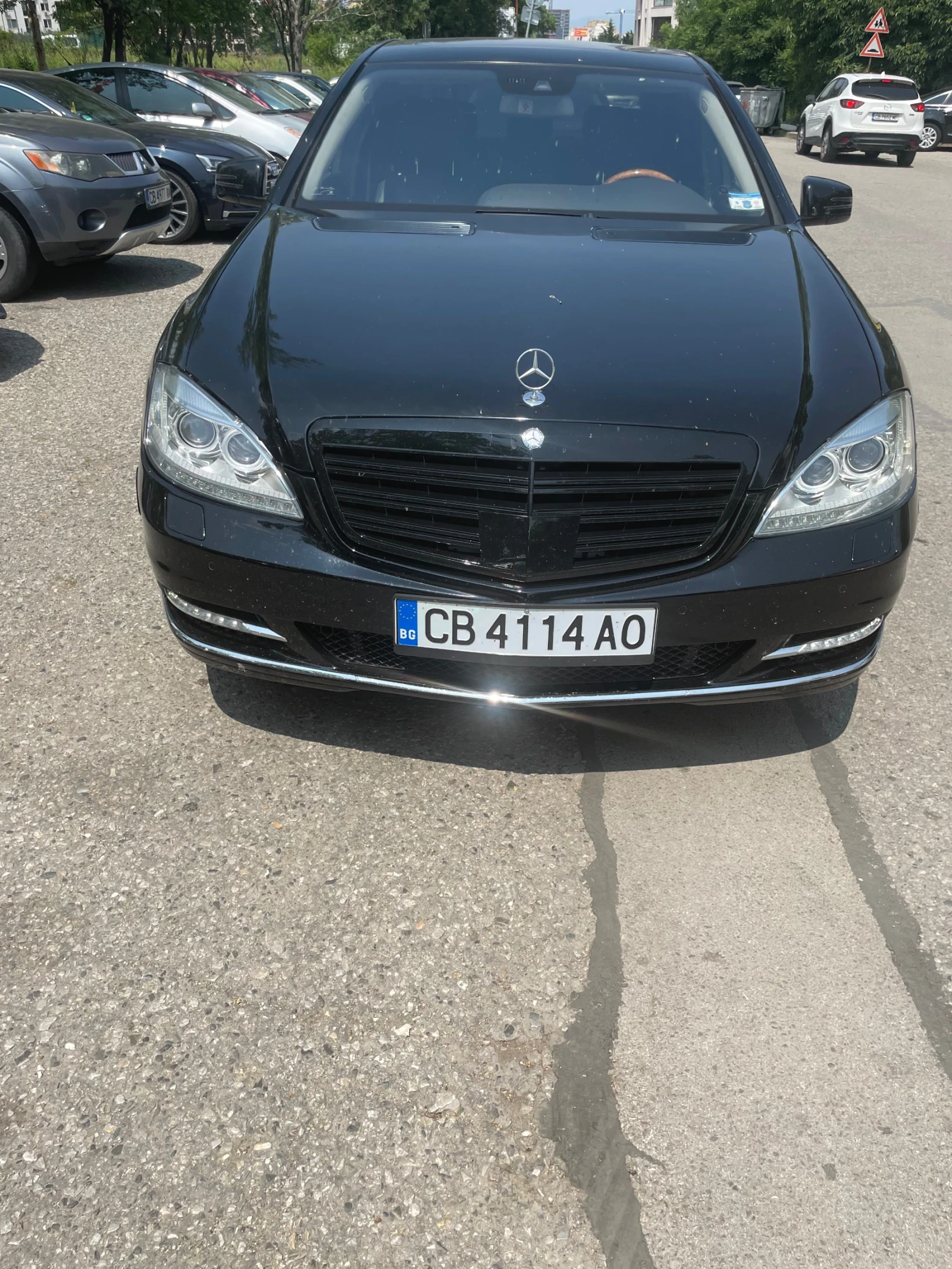 Mercedes-Benz S 550 Бартер-лизинг, снимка 1