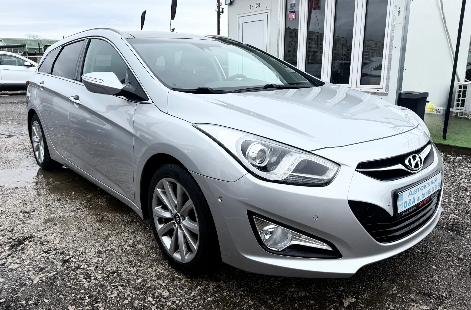 Hyundai I40 2.0i 177коня Автомат Швейцария, снимка 1