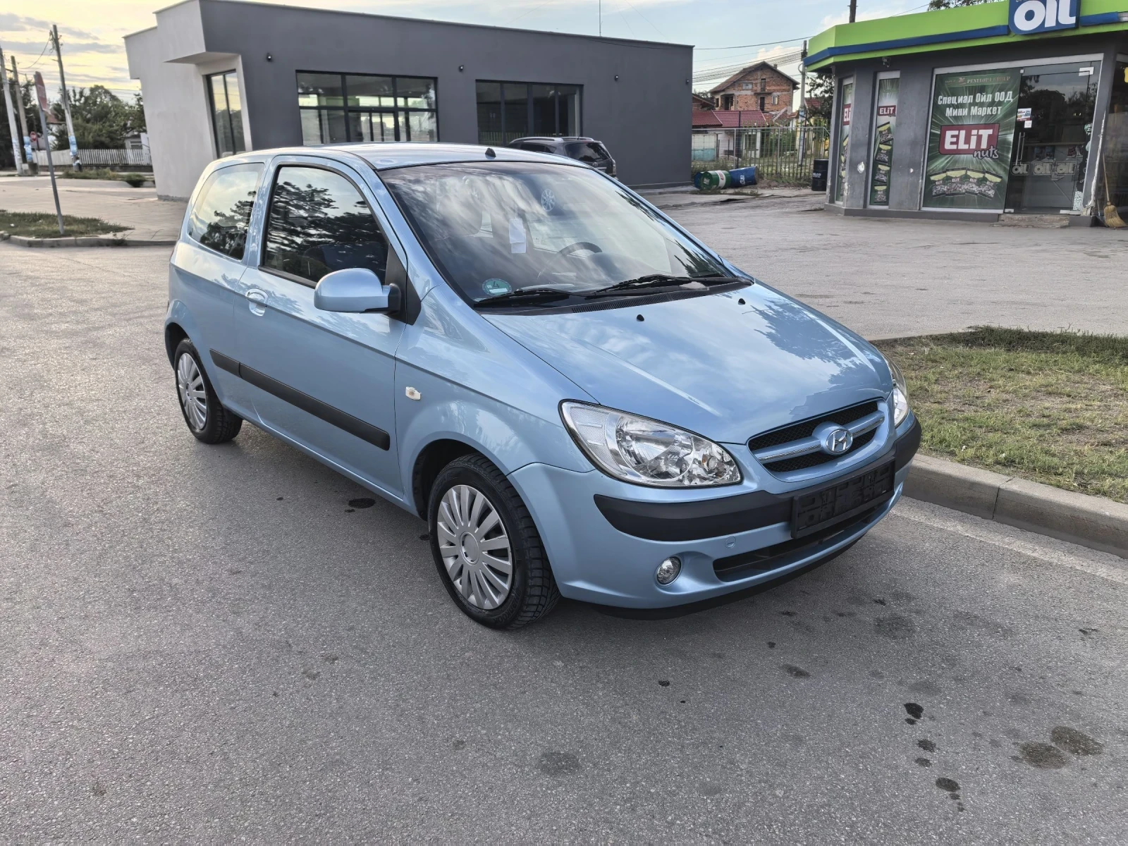 Hyundai Getz 1.1i - klima - изображение 7