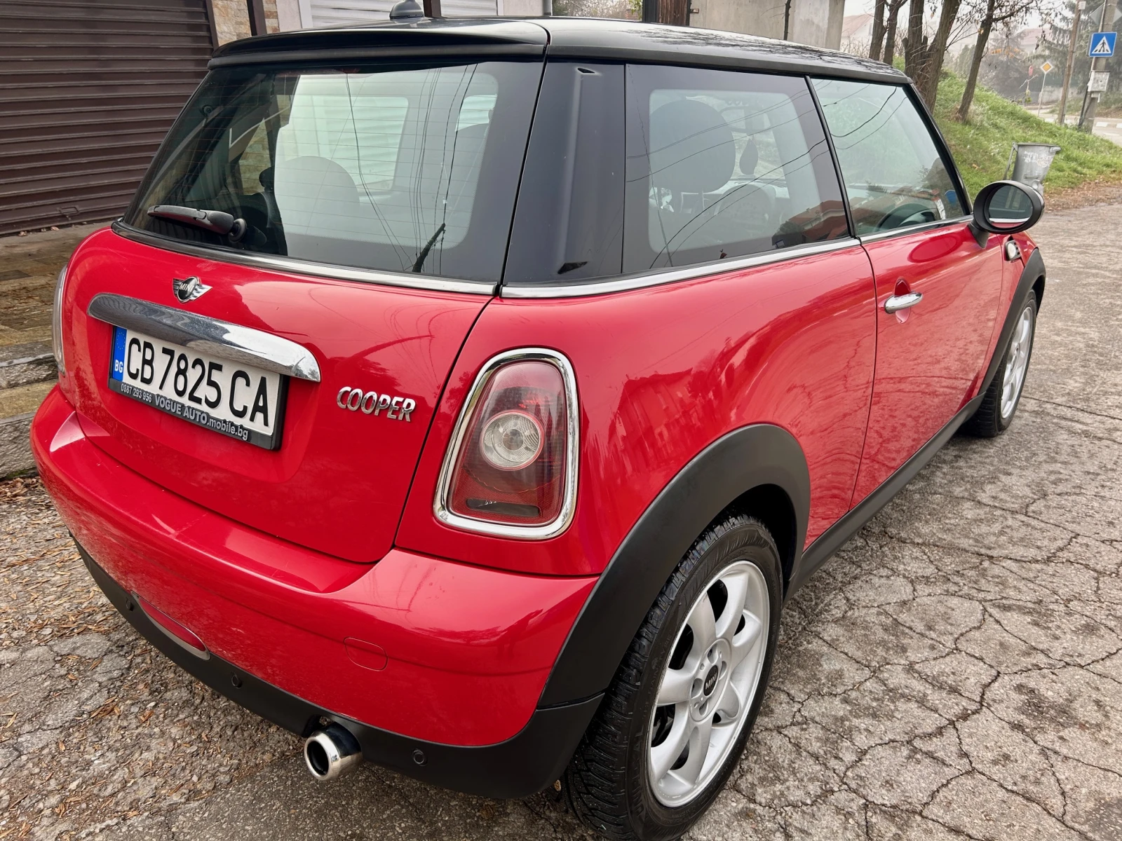 Mini Cooper 1.6i-Автоматик  - изображение 4