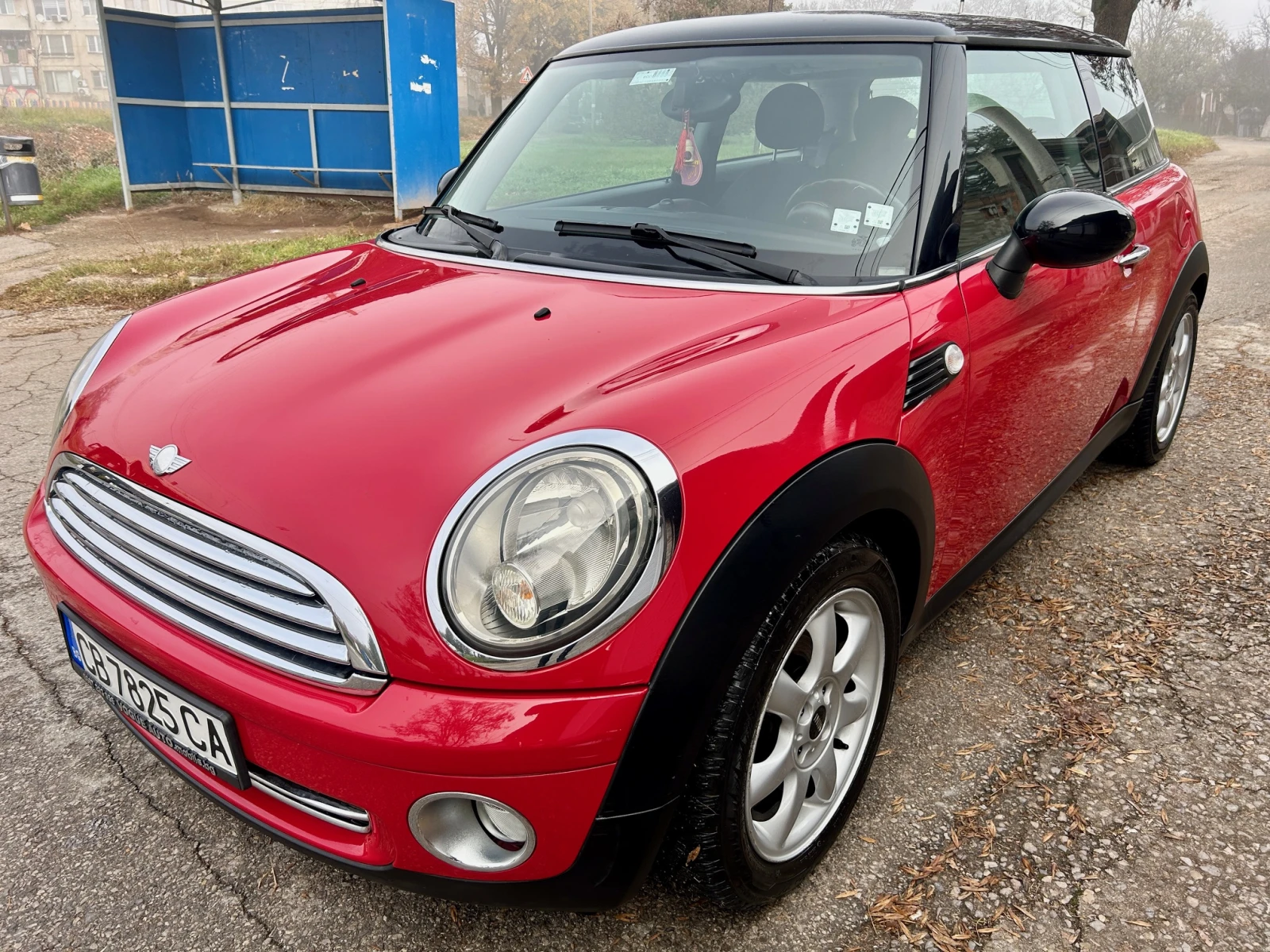 Mini Cooper 1.6i-Автоматик  - изображение 6