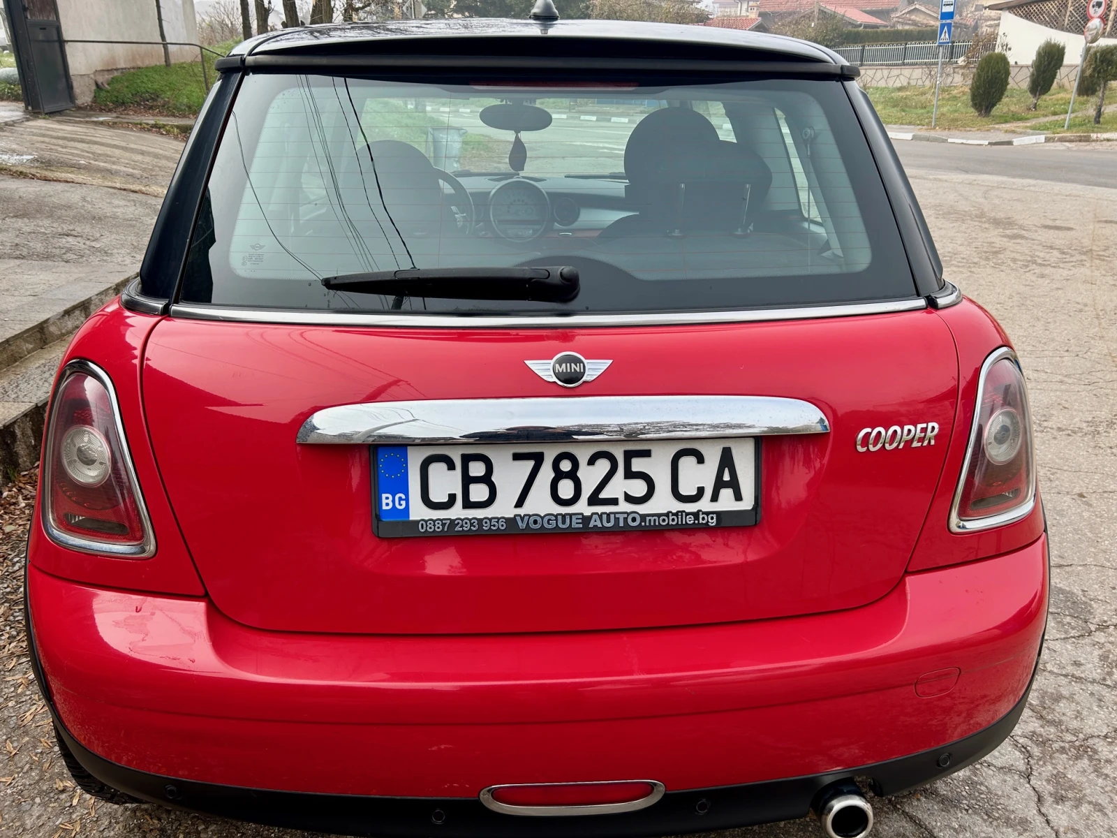 Mini Cooper 1.6i-Автоматик  - изображение 3